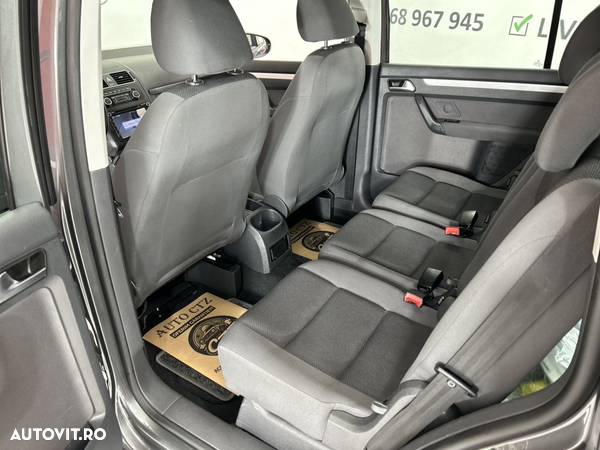 Volkswagen Touran 1.6 TDI BlueMotion Technology Comfortline - 27
