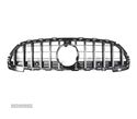 GRELHA FRONTAL PARA MERCEDES W206 21- LOOK AMG PRATEADA - 4