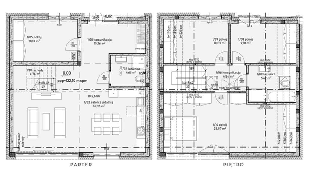 Osiedle RACULA PARK - Dom jednorodzinny wolnostojący 1 - Pełny obrazek: 4/13