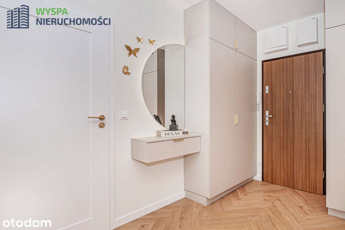 Nowe eleganckie mieszkanie przy Lasku Marcelińskim-4