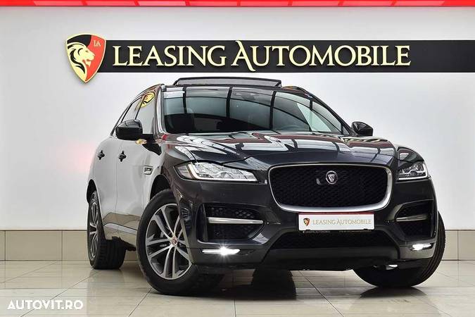 Jaguar F-Pace 25d AWD Aut. R-Sport - 4