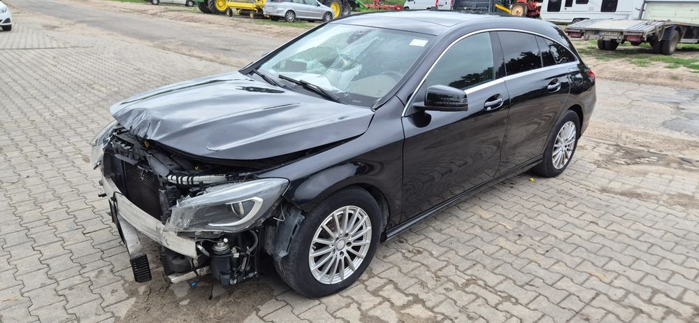 Mercedes-Benz CLA I (2013-2019) 2015