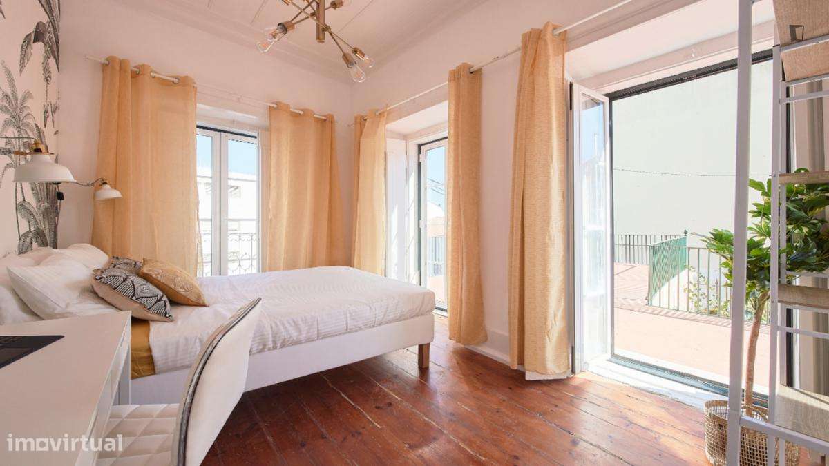 Quarto - localizado em Ajuda Lisbon - Grande imagem: 4/31