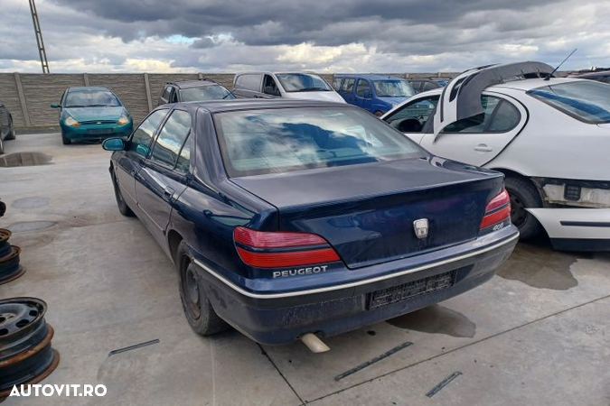 Grila radiator Peugeot 406 1 (facelift)  [din 1999 pana  2004] Sedan - 4