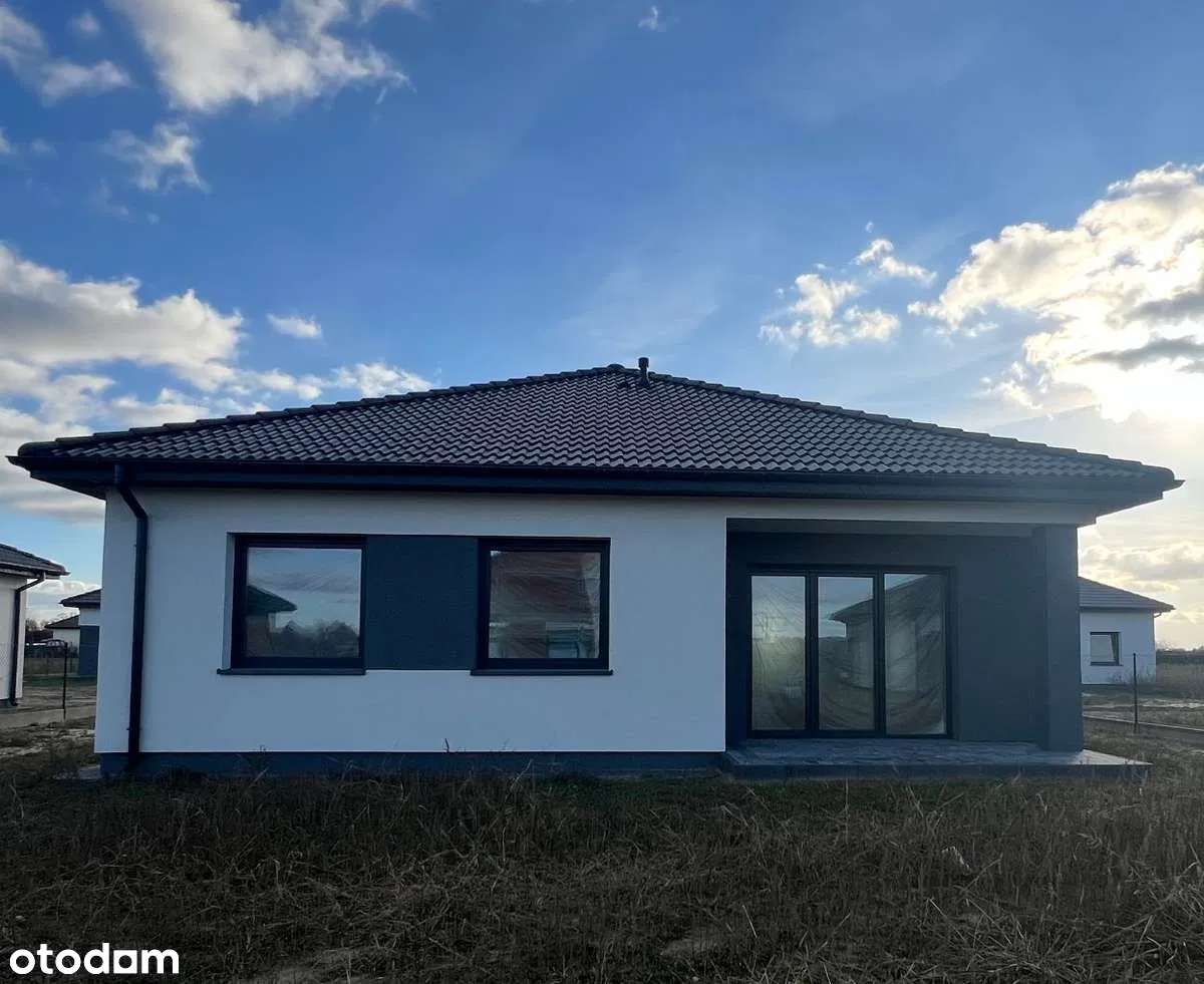 Dom 90m Konin/Żychlin gaz lub pompa - Pełny obrazek: 5/8