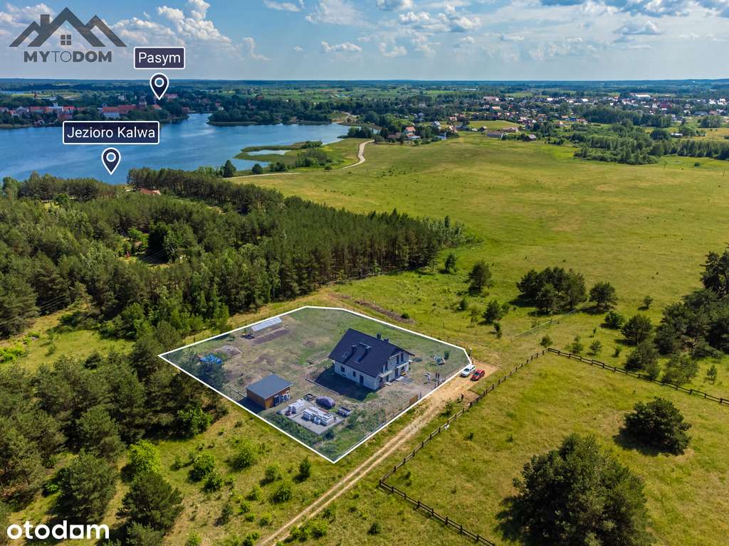 Dom bliźniak na półwyspie Ostrów, Pasym