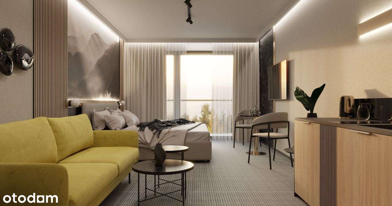 Apartament Inwestycyjny/Jednopokojowy/Karpacz - Pełny obrazek: 2/21