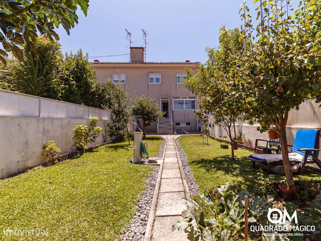 Fantástica Moradia T3 com Jardim, Churrasqueira e Garagem para 2 Ca...-39