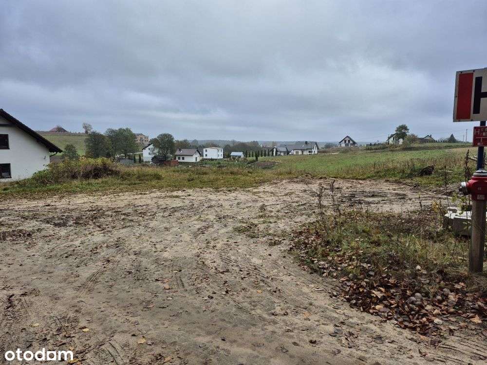 Działka budowlana przy Lesie Państwowym!-2