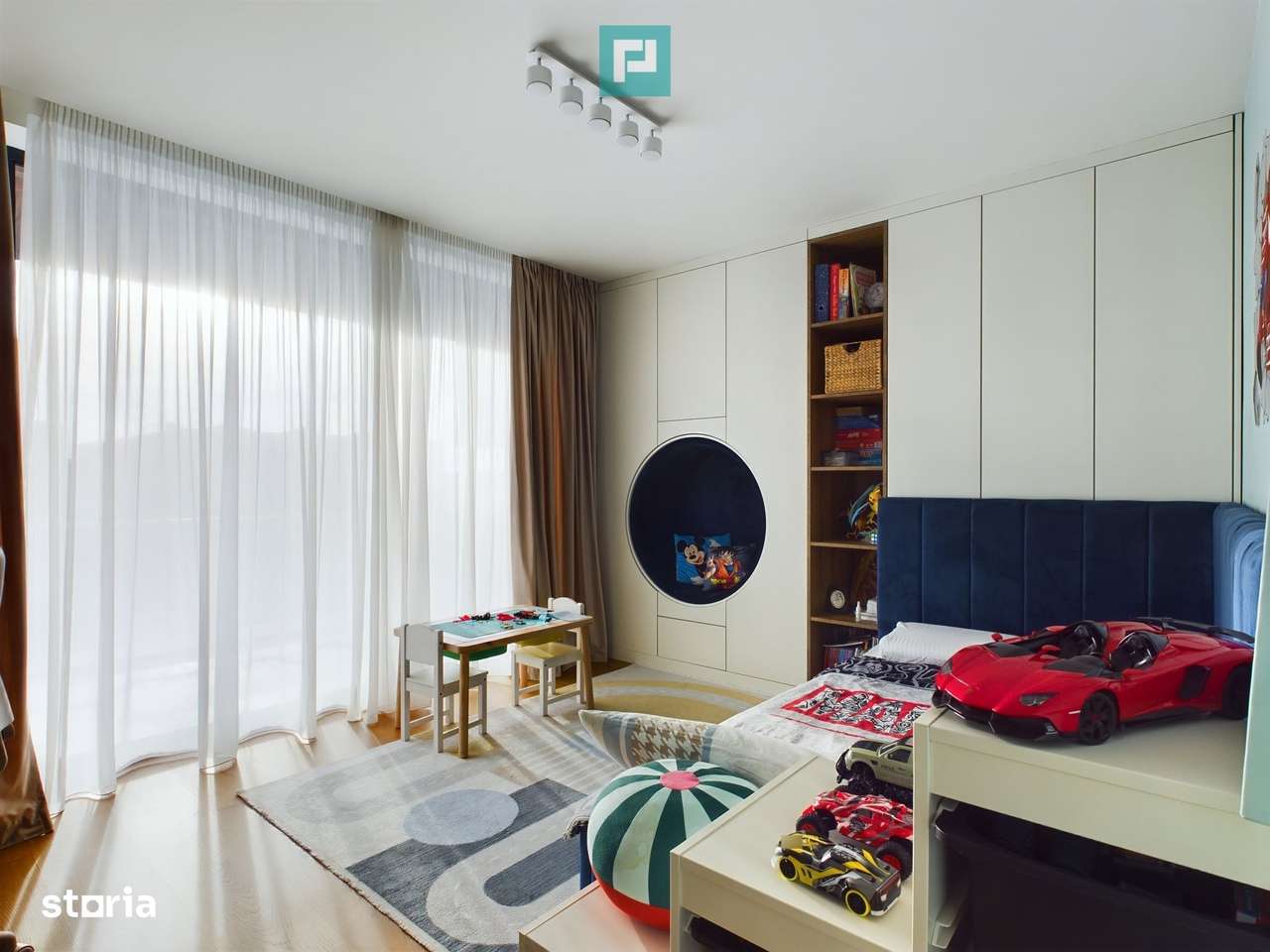 Casă cu eficiență energetică și dotări Premium în Voluntari-16