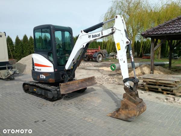 Bobcat E26 - 2