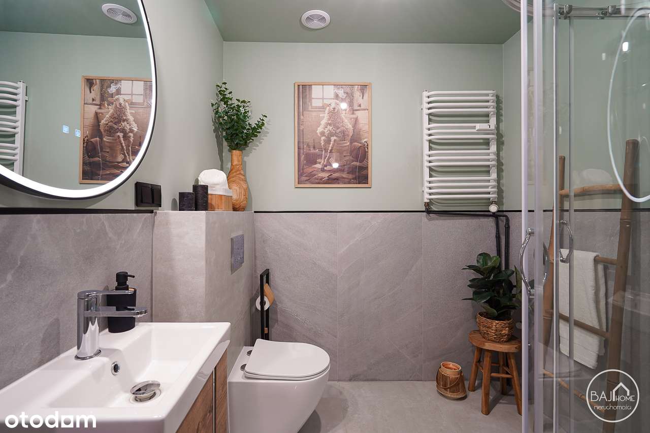 REZERWACJA !!! 2 pokoje, po generalnym remoncie, Stare Gliwice, balkon-13