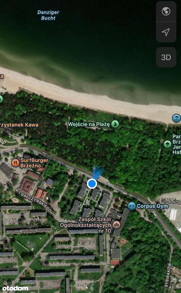 Invest Kom. (Nadmorze) 58m2 (150m od Plaży) - Pełny obrazek: 5/19