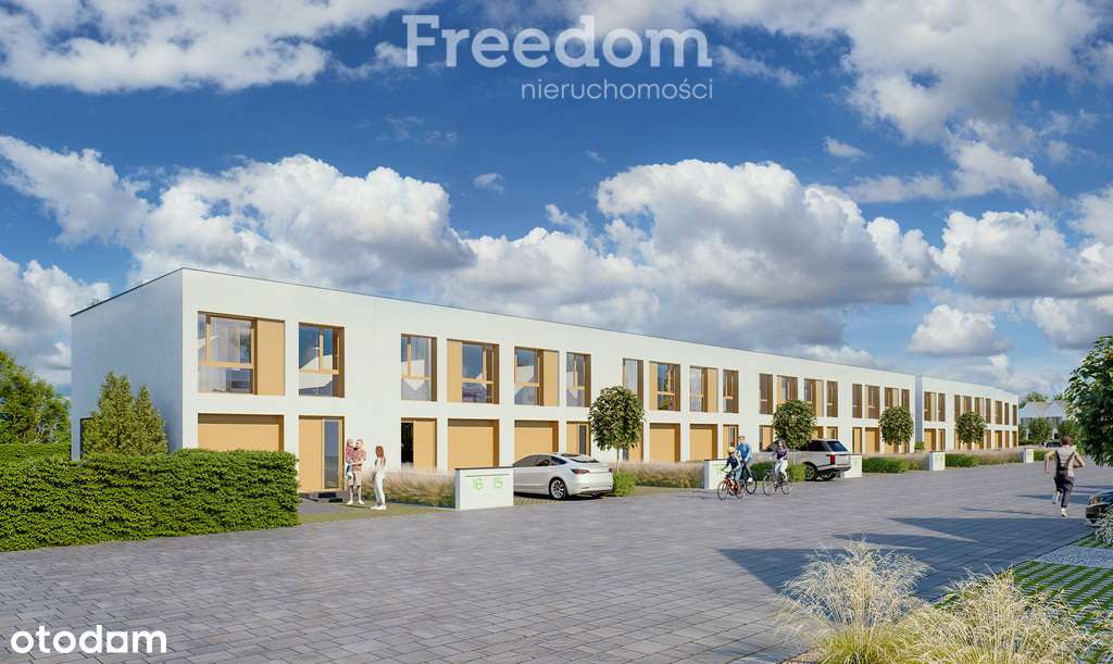 Nowa inwestycja - szeregówki przy ulicy Barona - Pełny obrazek: 4/9