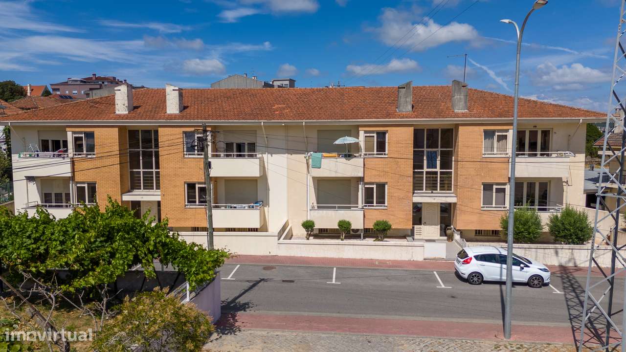 T2 de 140 m² no centro de Fiães, com garagem fechada e terraço-30