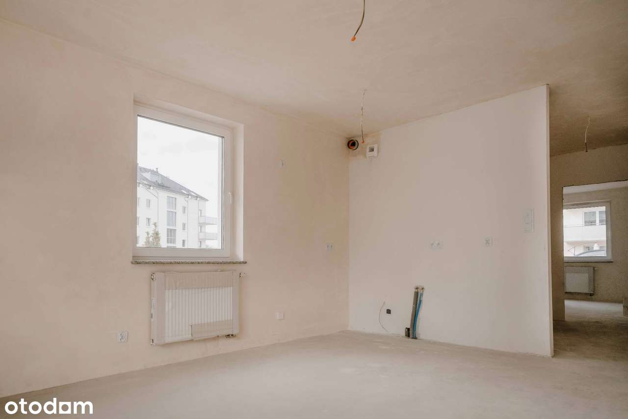 Nowe mieszkanie  2 pokoje  z narożnym balkonem 11 m2, Łężyca.-3