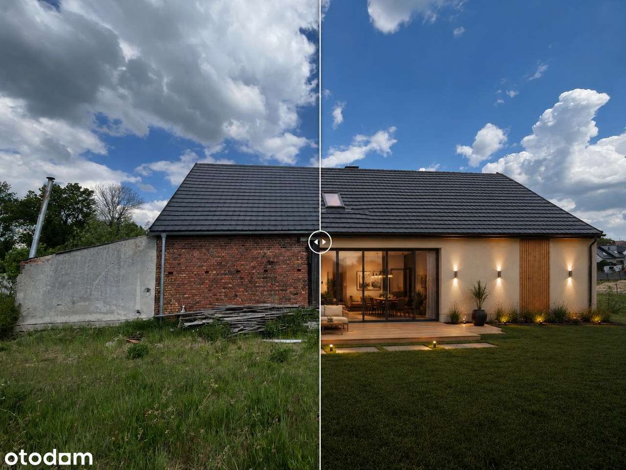 DOM KADŁUBIA k.Żar. 143m2, działka 0,952m2.