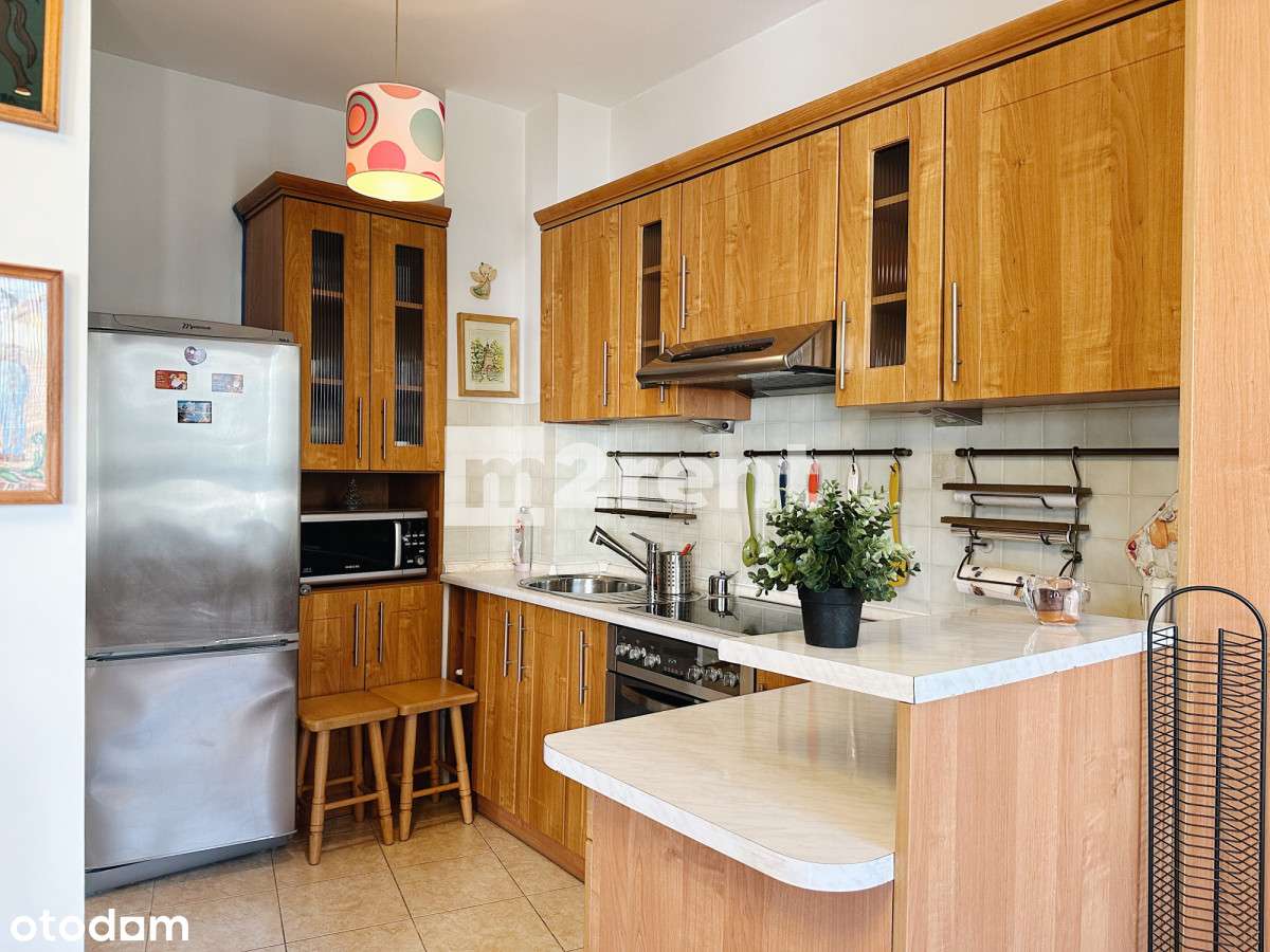 Mokotów | 46m2 | 2 pokoje | klimatyzacja | balkon - Pełny obrazek: 5/19