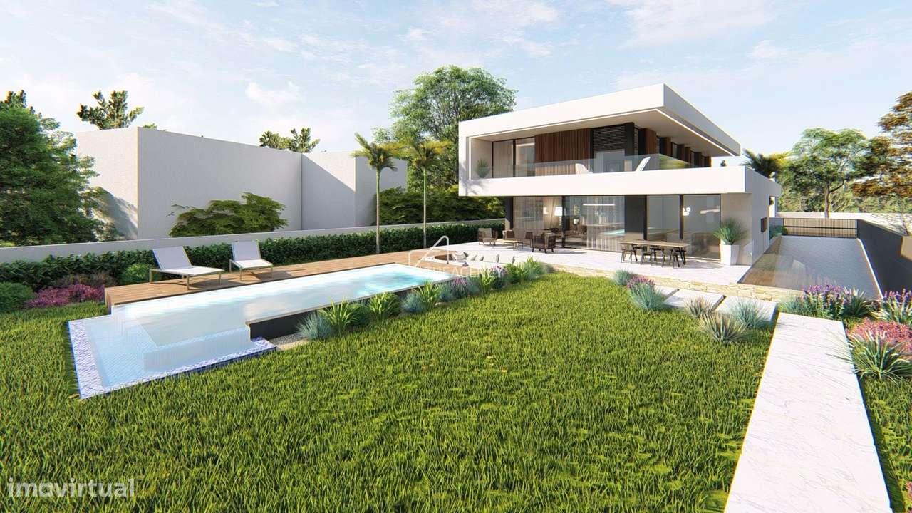 Moradia Nova e Estilosa Perto do Centro de Azeitão - Grande imagem: 2/23