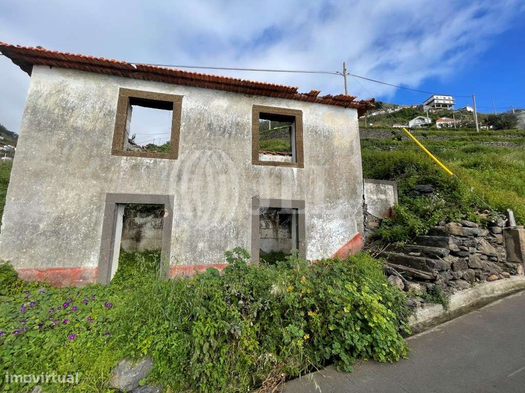 Terreno com moradia em ruína no Campanário, Madeira - Grande imagem: 4/12