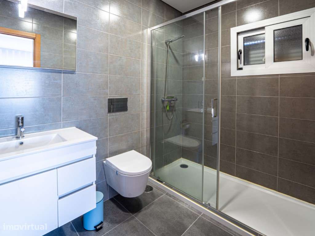 Excelente apartamento T3 com vista mar na Nazaré-12