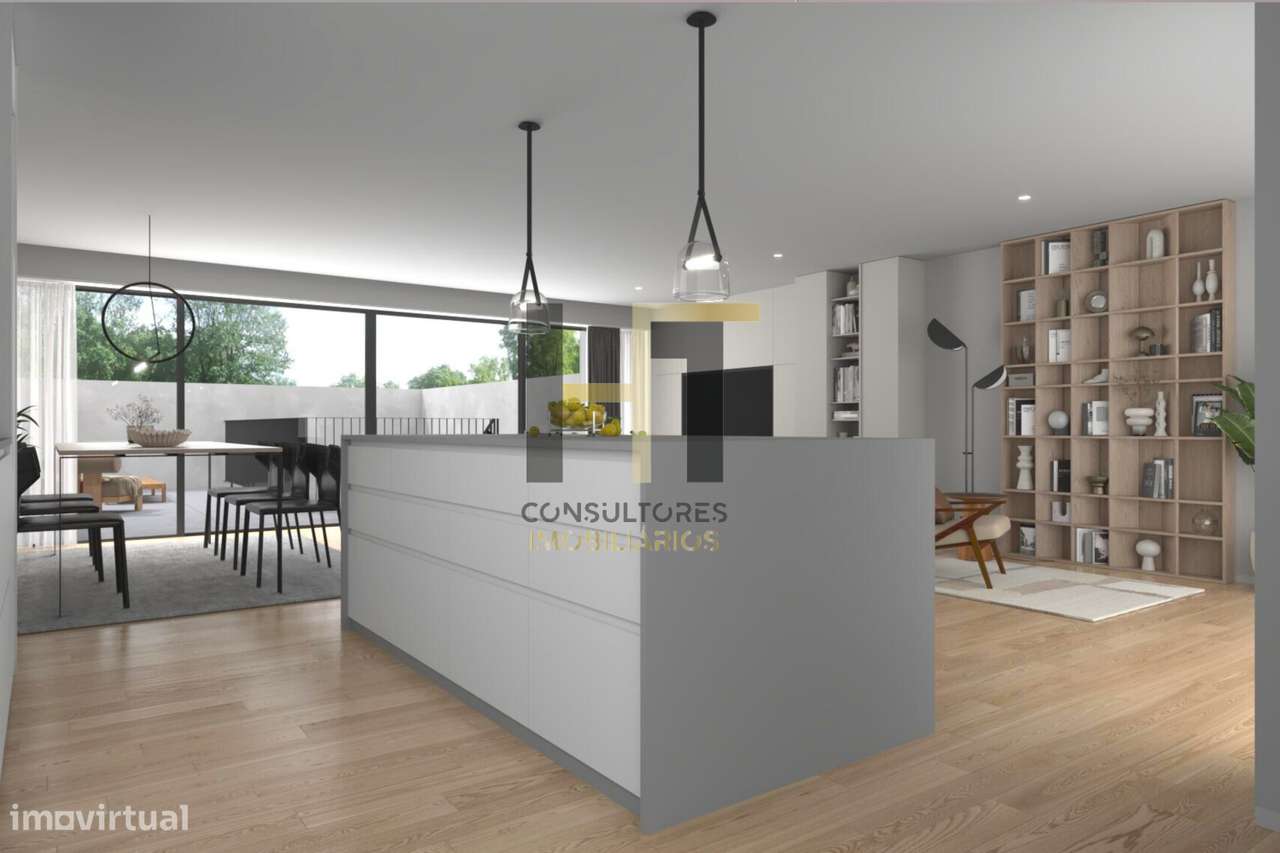 MORADIA | T3 | 3 SUÍTES | BOX 2 VIATURAS | 2 FRENTES | VARANDA - Grande imagem: 4/28