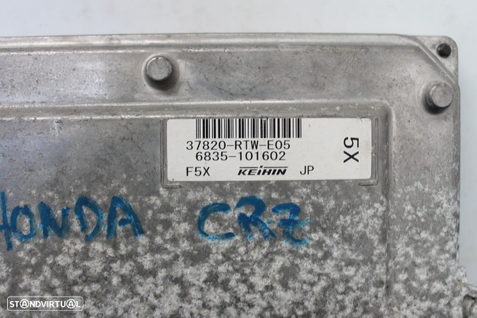 Centralina Honda CR-Z - 3