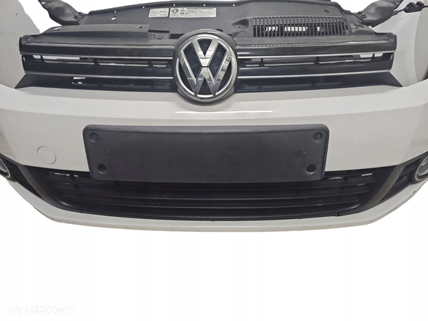 KOMPLETNY PRZÓD VW GOLF VI KOMBI LB9A MASKA ZDERZAK BLOTNIK PAS LAMPA - 3