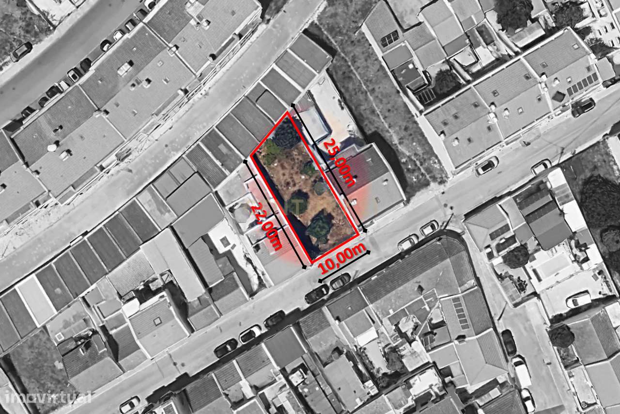 Lote para construção de moradia geminada no Montijo - Grande imagem: 5/6