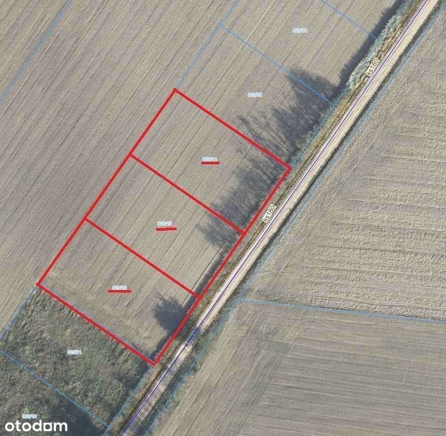 działka budowlana - Pełny obrazek: 4/12