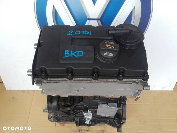 SILNIK BKD 2.0 TDI 16V PO REMONCIE - 1