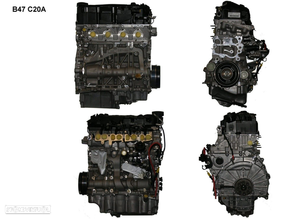 Motor Completo  Novo BMW X1 (F48) sDrive 20d B47C20A - 1