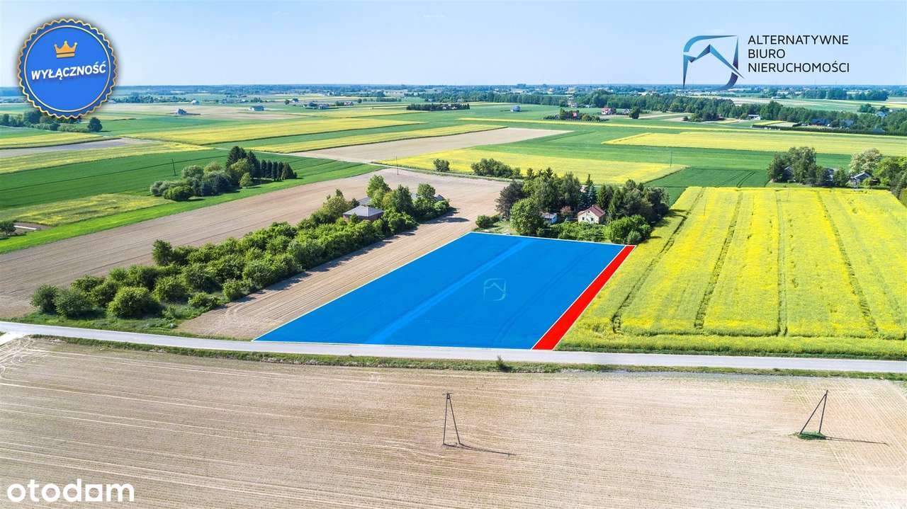 Tanie działki w Ciechankach Krzesimowskich - Pełny obrazek: 5/7