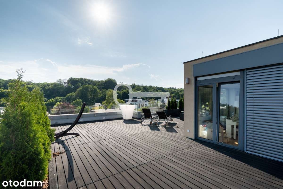 Taras 144 m2 | Widok na las i morze | Potencjał - Pełny obrazek: 5/11