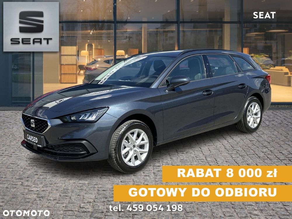 SEAT Leon 1.5 eTSI 150 KM 7-biegowa automatyczna DSG