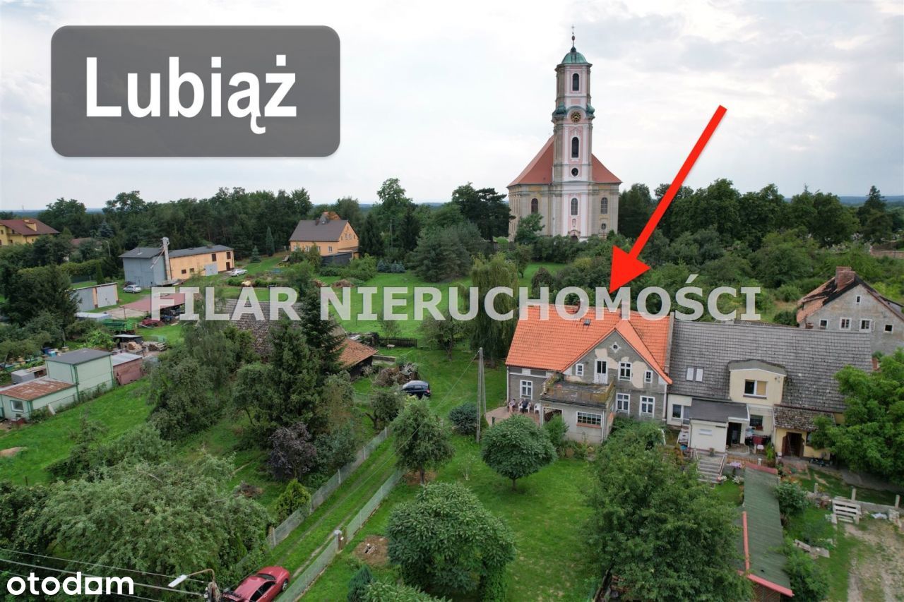 Dom na sprzedaż w Lubiążu