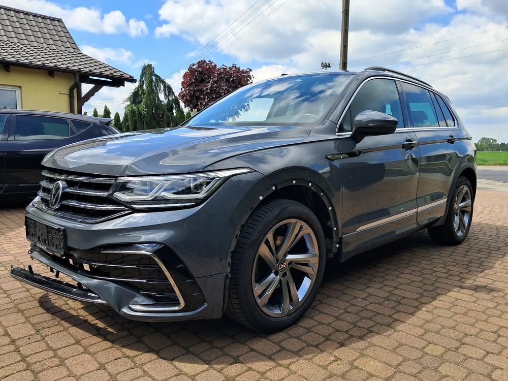Volkswagen Tiguan II 1.5 TSI OPF DSG R-Line 2021