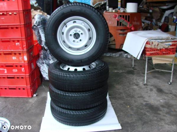 KOMPLET KÓŁ JUMPER 225/75/16C KAMPER MICHELIN - 1