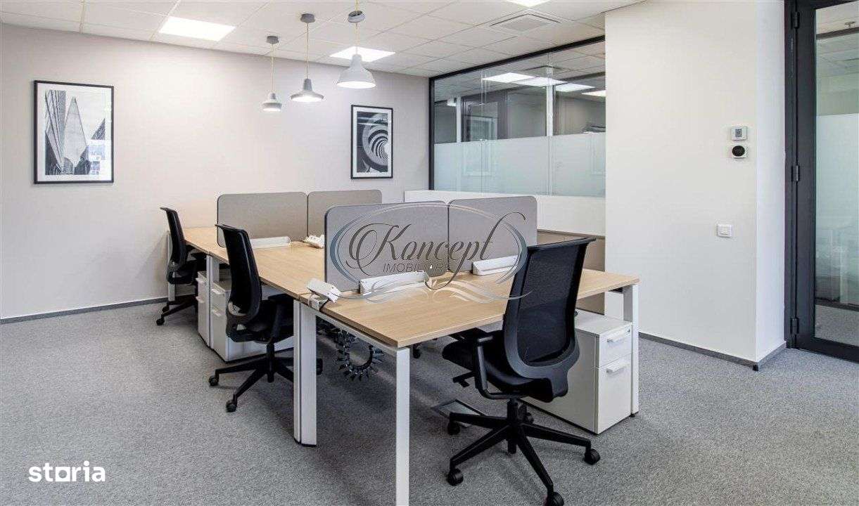 Spatii de birouri la standarde Occidentale - Imagine principală: 2/16