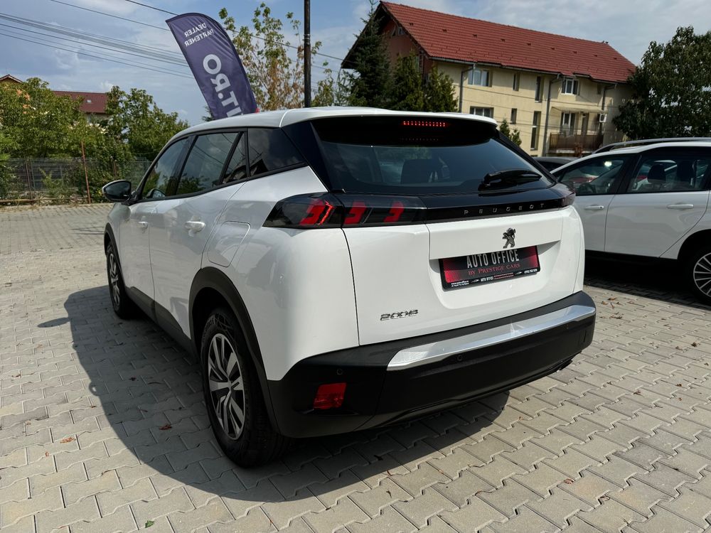 peugeot 2008   1 5 bluehdi fap active