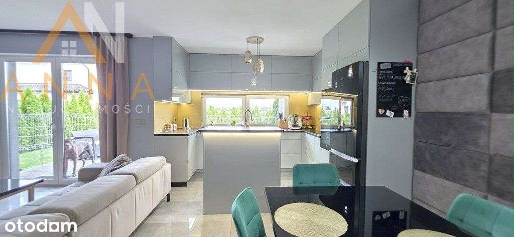 Wyjątkowy dom w zabudowie bliźniaczej-4