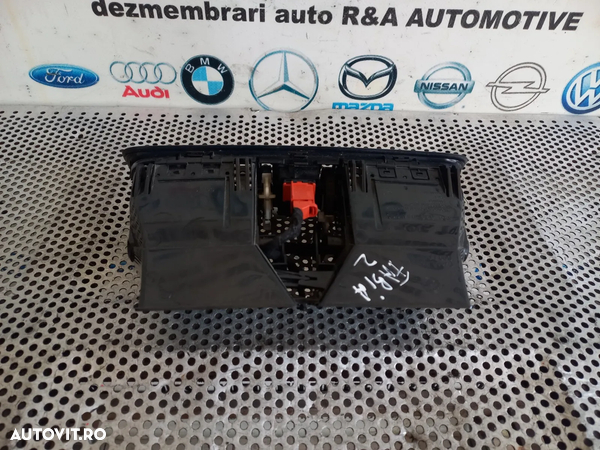 Grile Grila Aerisire Ventilatie Bord Centrale Skoda Fabia 2 ll An 2007-2008-2009-2010-2011-2012-2013-2014 - Dezmembrari Arad - 8