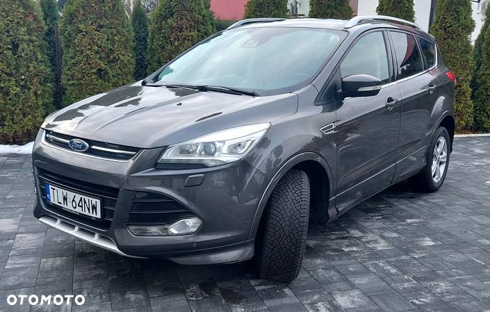 Ford Kuga 2.0 TDCi 4WD Titanium - 1