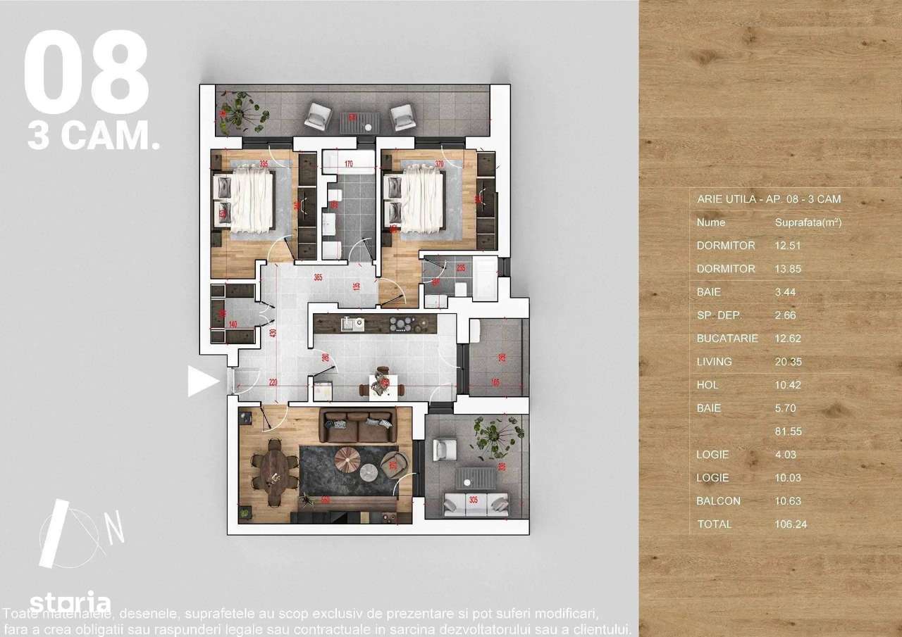 Finalizare Iunie 3 Camere NZEB Nicolae Teclu Pompa Caldura - Imagine principală: 4/10