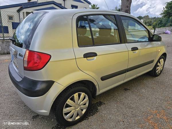 Hyundai Getz 1.1 Quick AC - 3