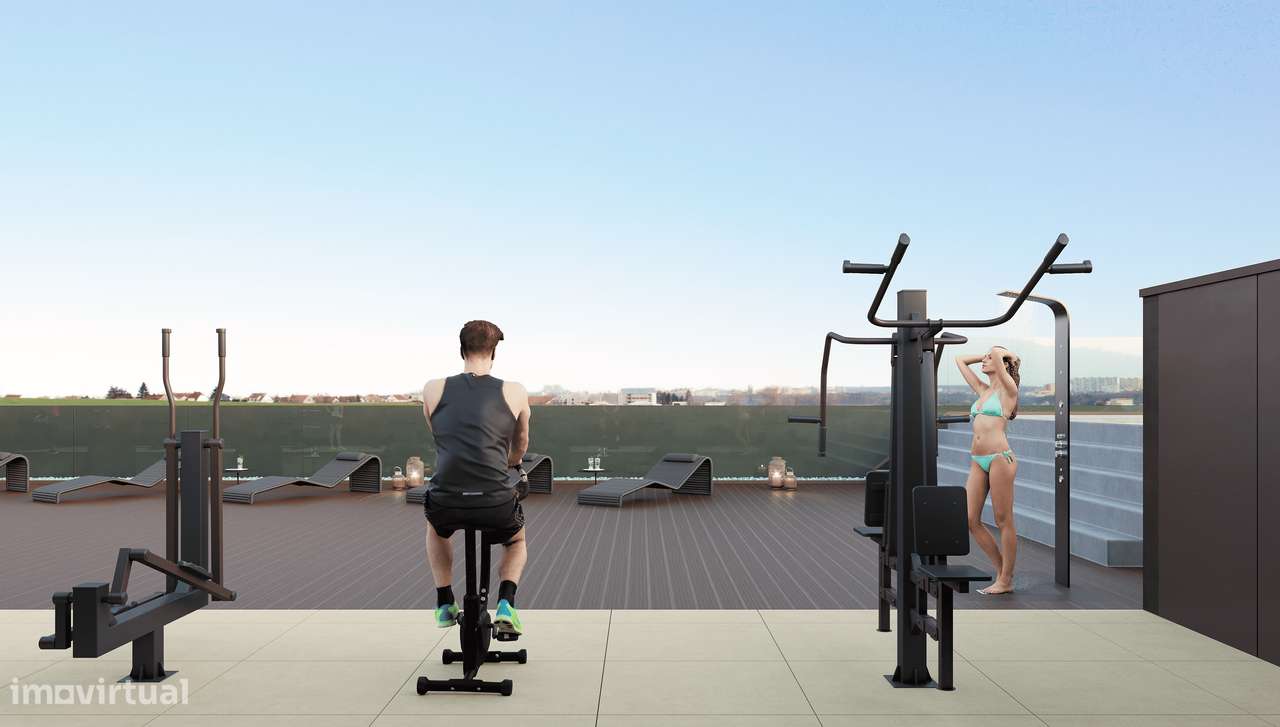 T4 Duplex em Vila Nova de Gaia - Douro Nobilis I-4