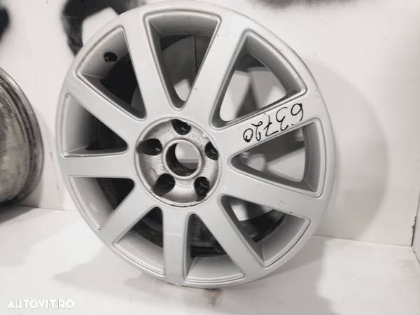 Janta aliaj Audi A4 / A6 / A8 dimensiune 7.5JX17H2 ET43 distanta prezoane 5X112 - 3