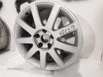 Janta aliaj Audi A4 / A6 / A8 dimensiune 7.5JX17H2 ET43 distanta prezoane 5X112 - 3