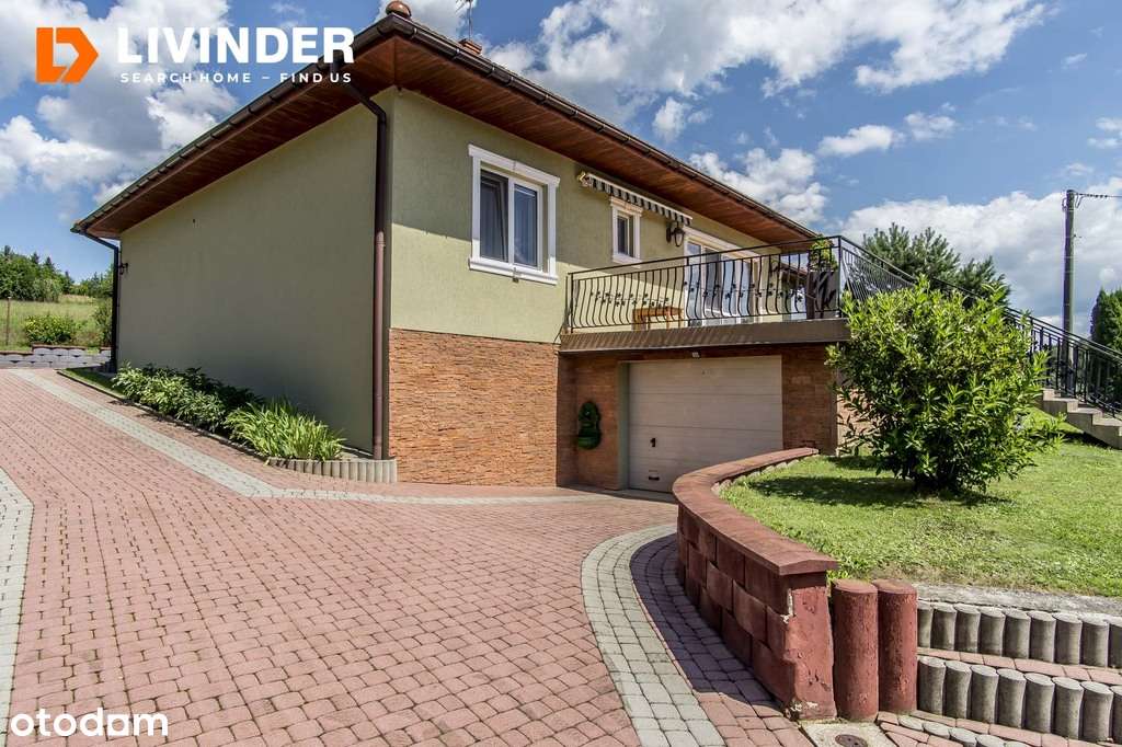 Urokliwy dom z widokiem na góry 19 arów działki-12