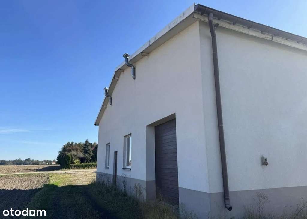 Kompleks gospodarczo–magazynowy w Słupcu - Pełny obrazek: 1/3